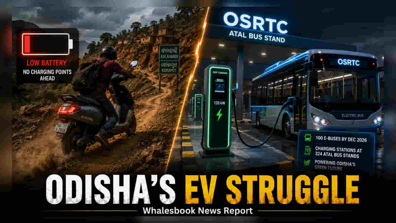 Odisha EV Push Faces Rural Hurdles Despite 17% Market Share