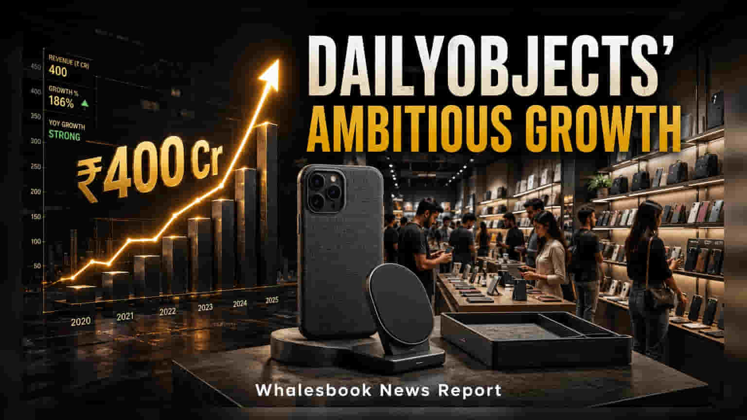 DailyObjects चे मोठे ध्येय: FY27 पर्यंत ₹400 कोटी महसूल, 150 नवीन स्टोअर्स उघडणार!