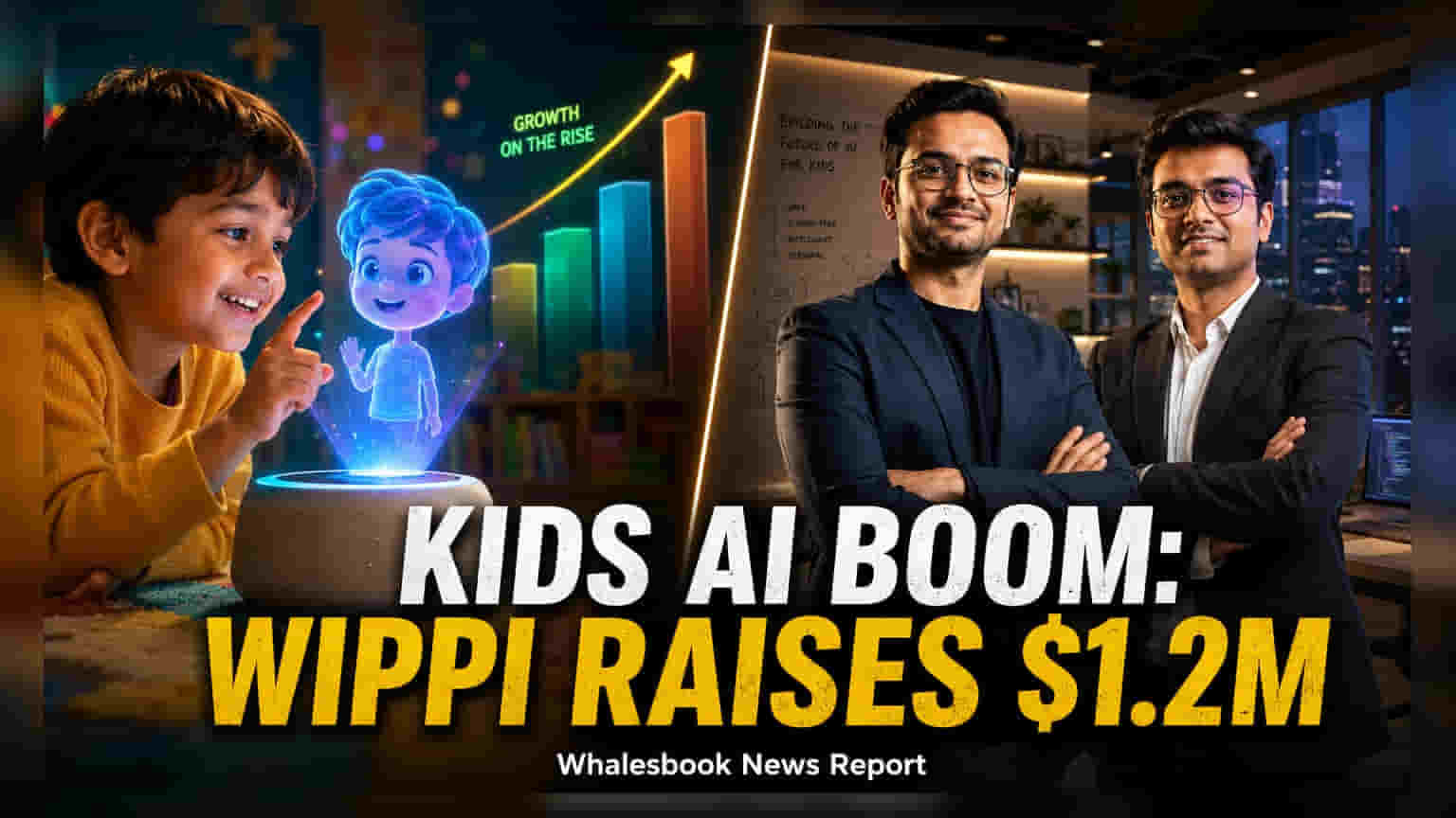 Wippi: બાળકો માટે AI-આધારિત ટેકનોલોજીમાં $1.2 મિલિયનનું સીડ ફંડિંગ