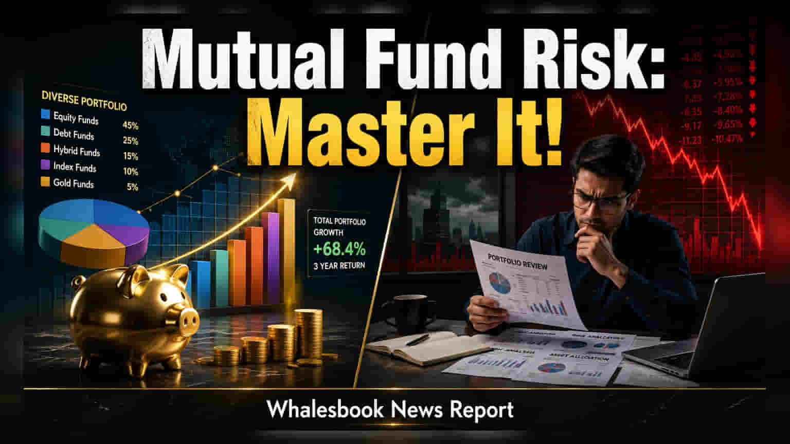 Mutual Fund मधील जोखीम व्यवस्थापन: गुंतवणूकदारांसाठी ४ महत्त्वाचे मार्ग
