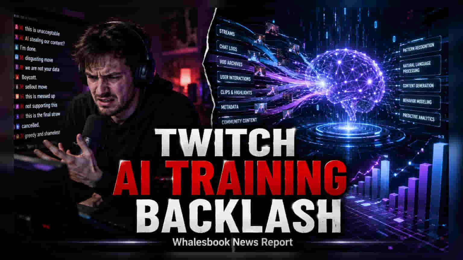 Twitch AI Training: સ્ટ્રીમર્સનો ગુસ્સો ભભૂક્યો, કંપનીએ ડેટા ટ્રેનિંગમાં ડિફોલ્ટ કર્યું