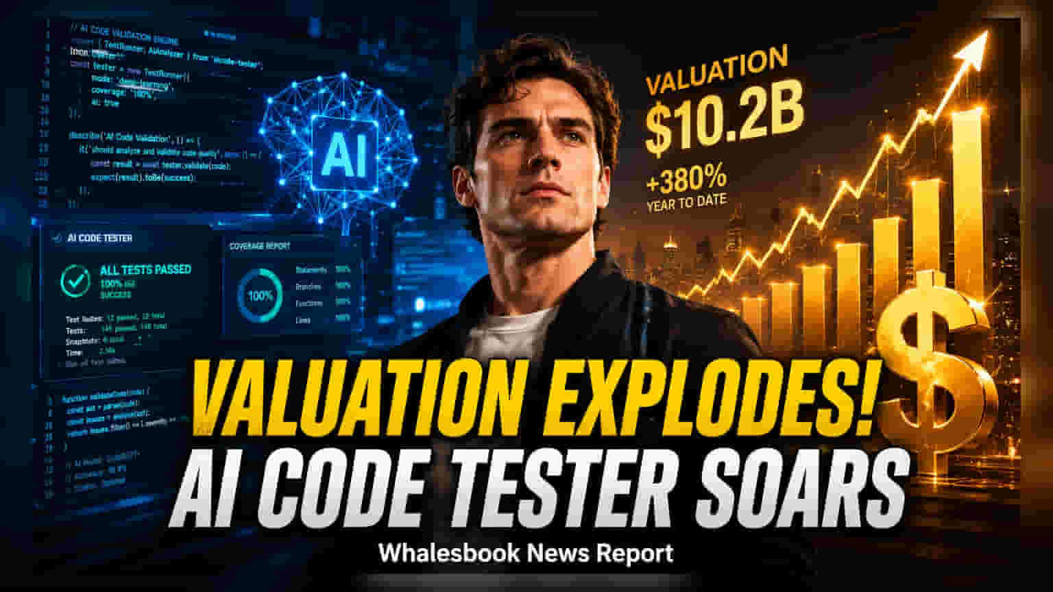 Blacksmith AI: $550 मिलियन व्हॅल्यूएशनसह $45 मिलियनचा निधी उभारला
