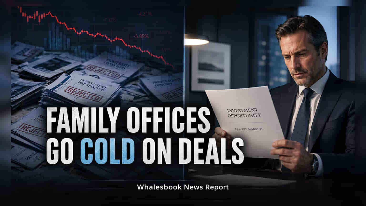 Indian Family Offices: खाजगी गुंतवणुकीत मोठी घट! आता फक्त 10% डीलमध्ये सहभाग