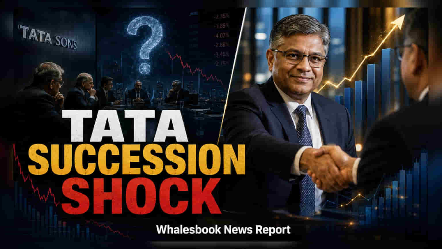 Tata Sons ਵਿੱਚ ਲੀਡਰਸ਼ਿਪ ਬਦਲਾਅ! N. Chandrasekaran ਫਰਵਰੀ 2027 ਵਿੱਚ ਛੱਡਣਗੇ ਅਹੁਦਾ