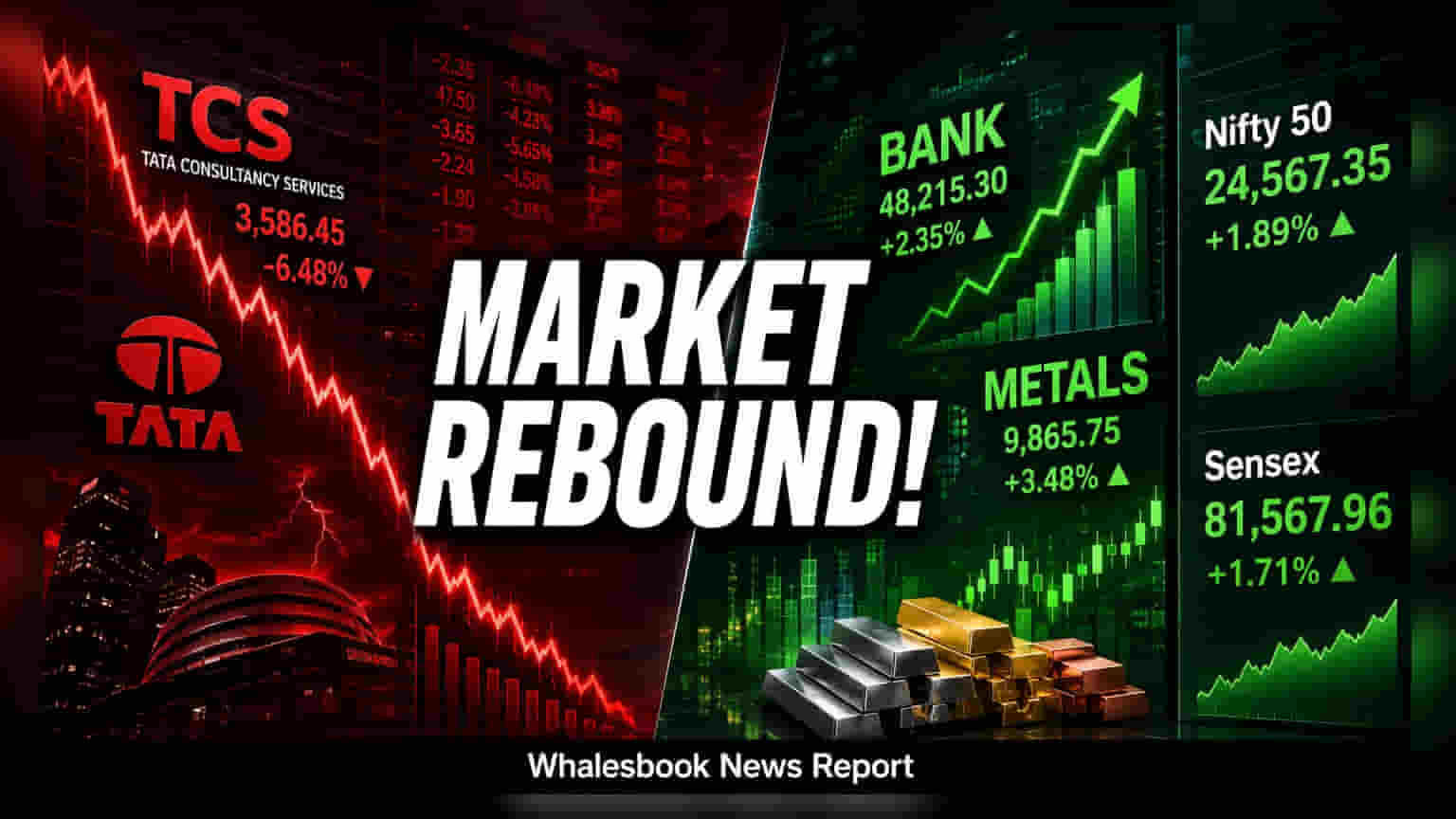 Nifty Recovers to 24,400 Despite Tata Group Sell-Off