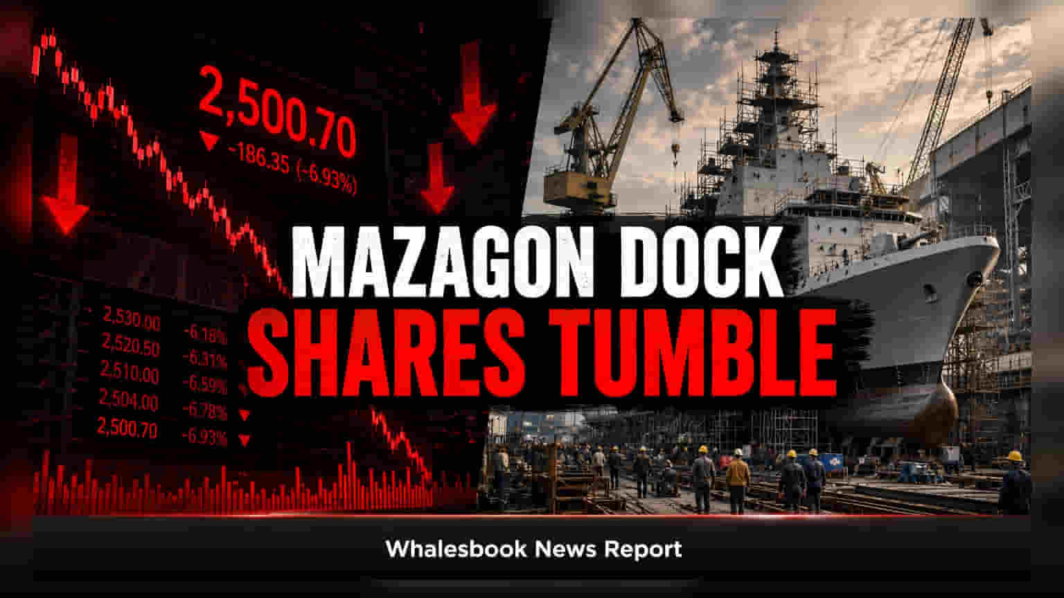 Mazagon Dock Shares In Focus On Potential 5% Stake Sale Plan