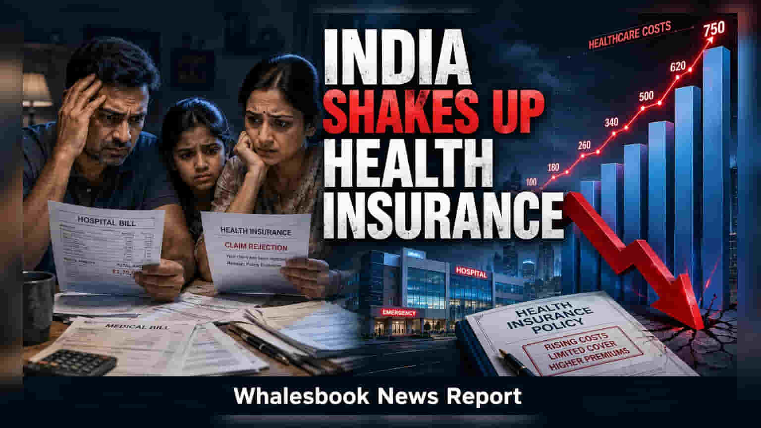 India Plans Health Insurance Overhaul to Curb Medical Costs