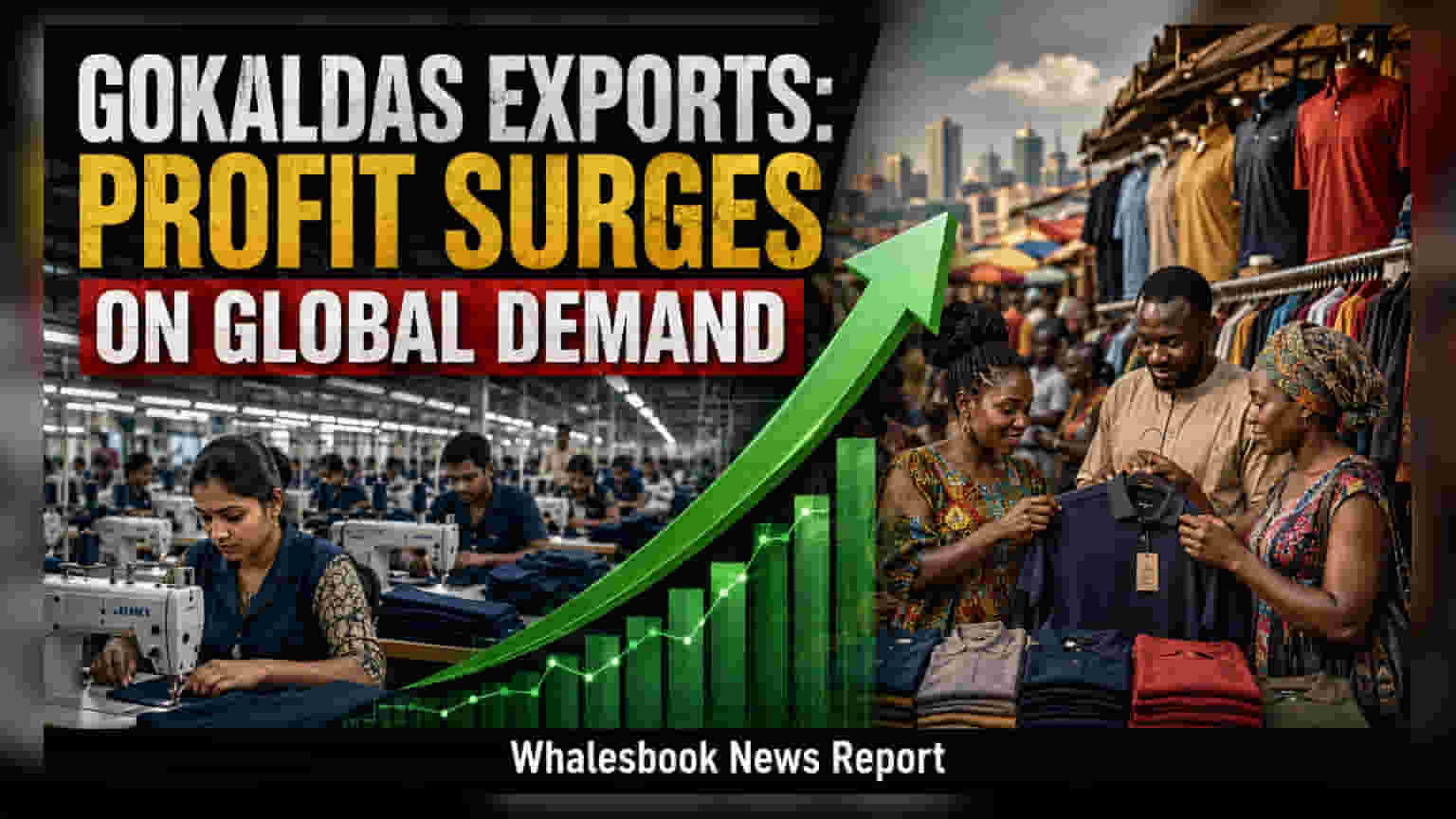 Gokaldas Exports Q1 Profit Rises 7% to ₹44 Cr