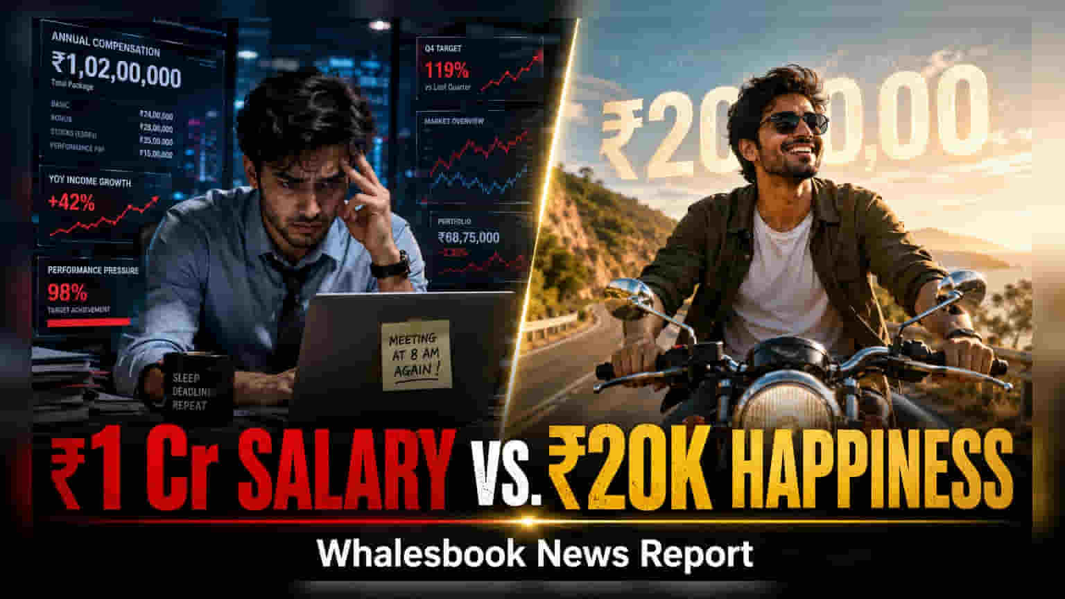 Tech Worker Earning ₹1.05 Cr Shares Lessons on Wealth and Freedom
