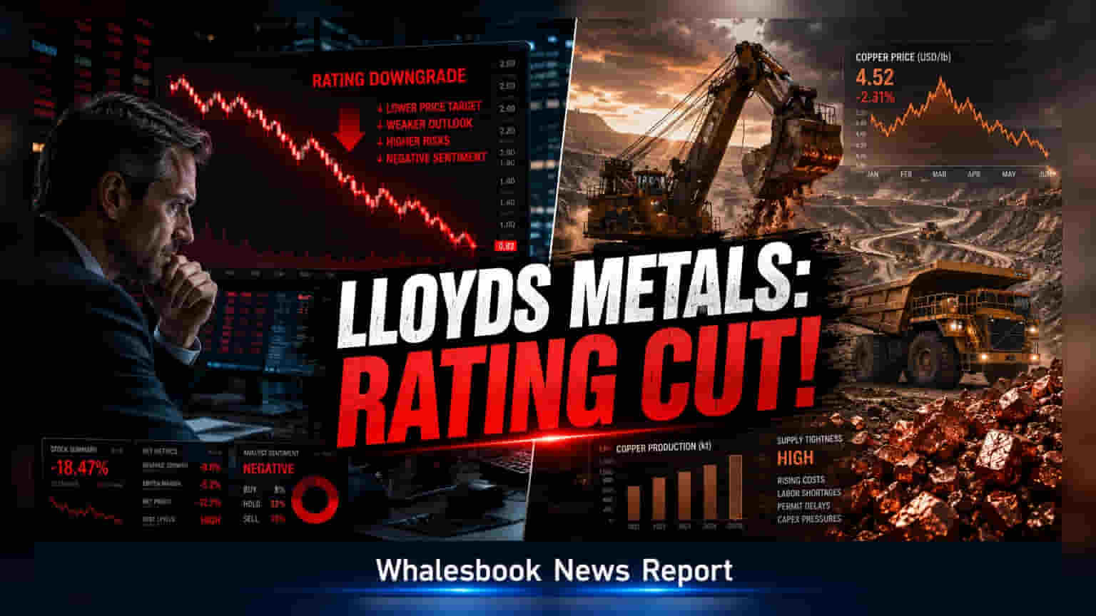 Nomura Downgrades Lloyds Metals to Neutral, Cuts Target to ₹1,950