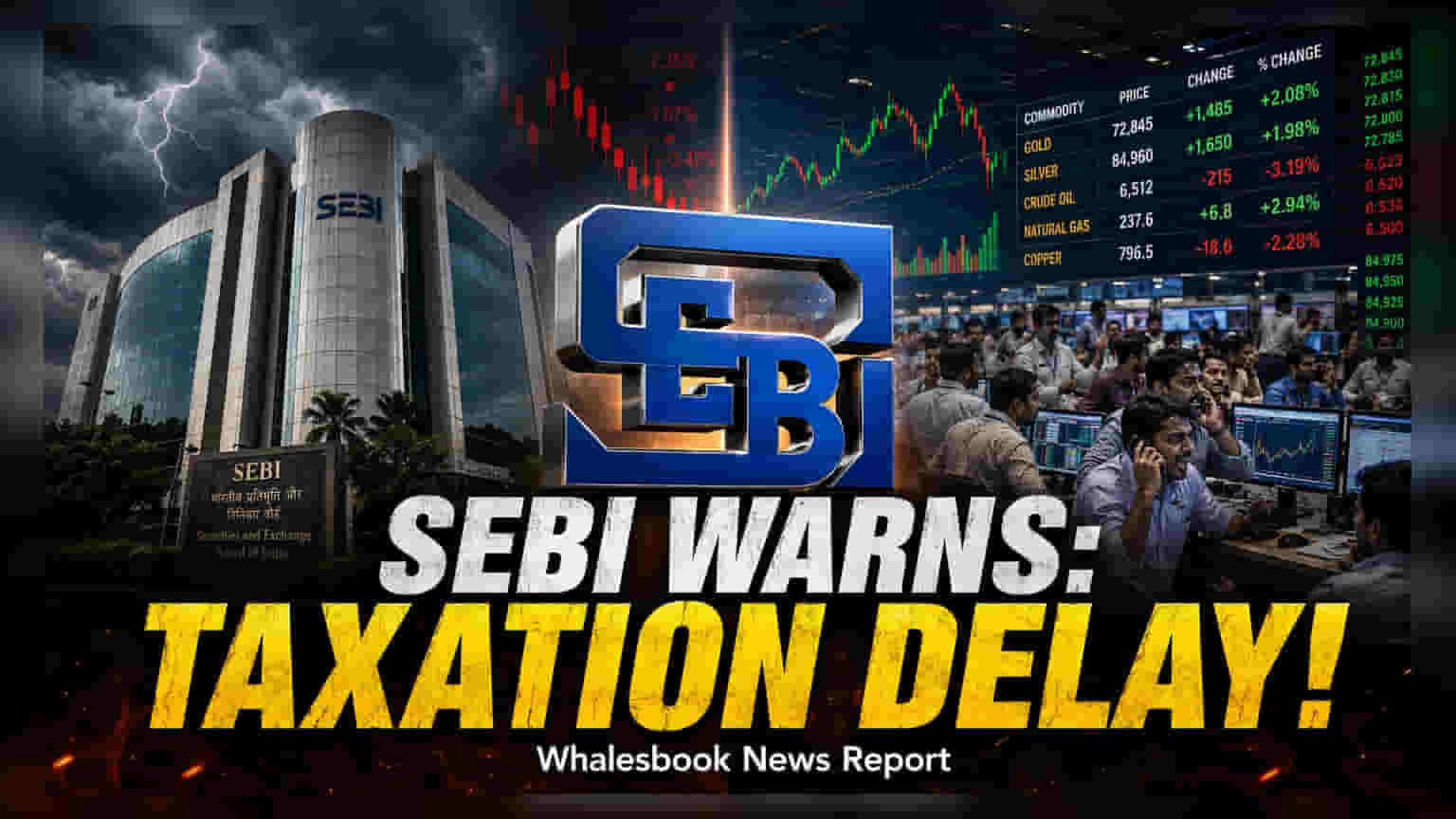 SEBI Proposes FPI Entry into Commodity Derivatives; Tax Hurdles Persist