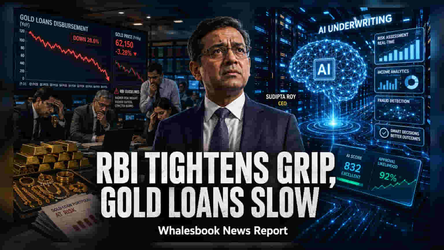 L&T Finance Targets 25% Gold Loan Growth Amid New RBI Norms