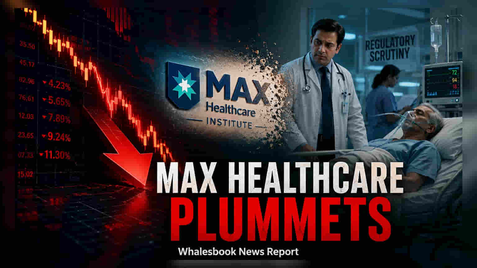 Max Healthcare Share Price: விலை உயர்வு கட்டுப்பாட்டால் சரியும் Max Healthcare? முதலீட்டாளர்கள் கவனிப்பு!