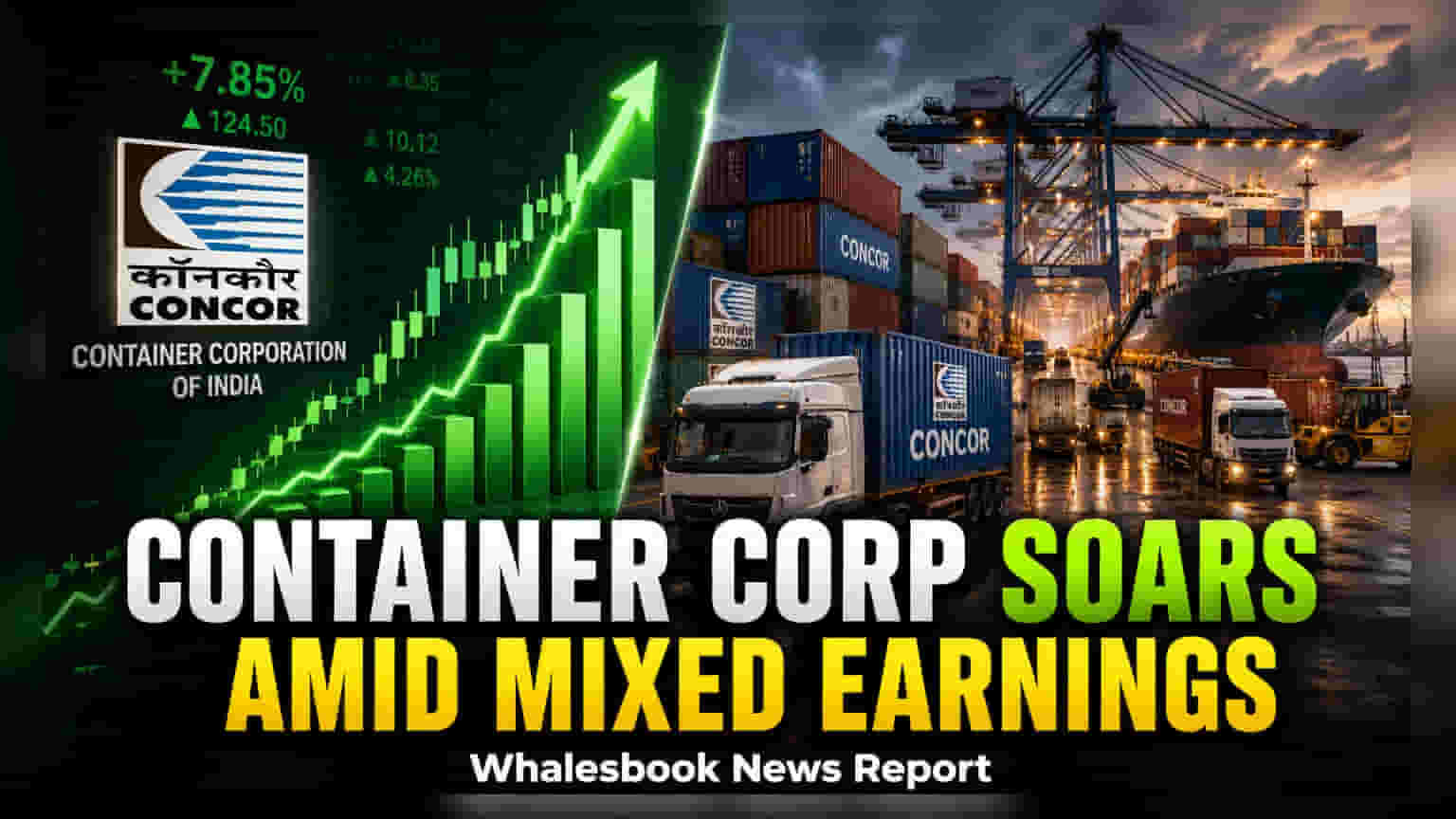 Container Corp Reports Steady Q1 Profit Amid Competitive Headwinds