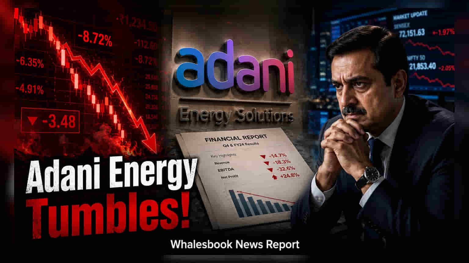 Adani Energy Solutions Shares Slip 2% in Early Trade