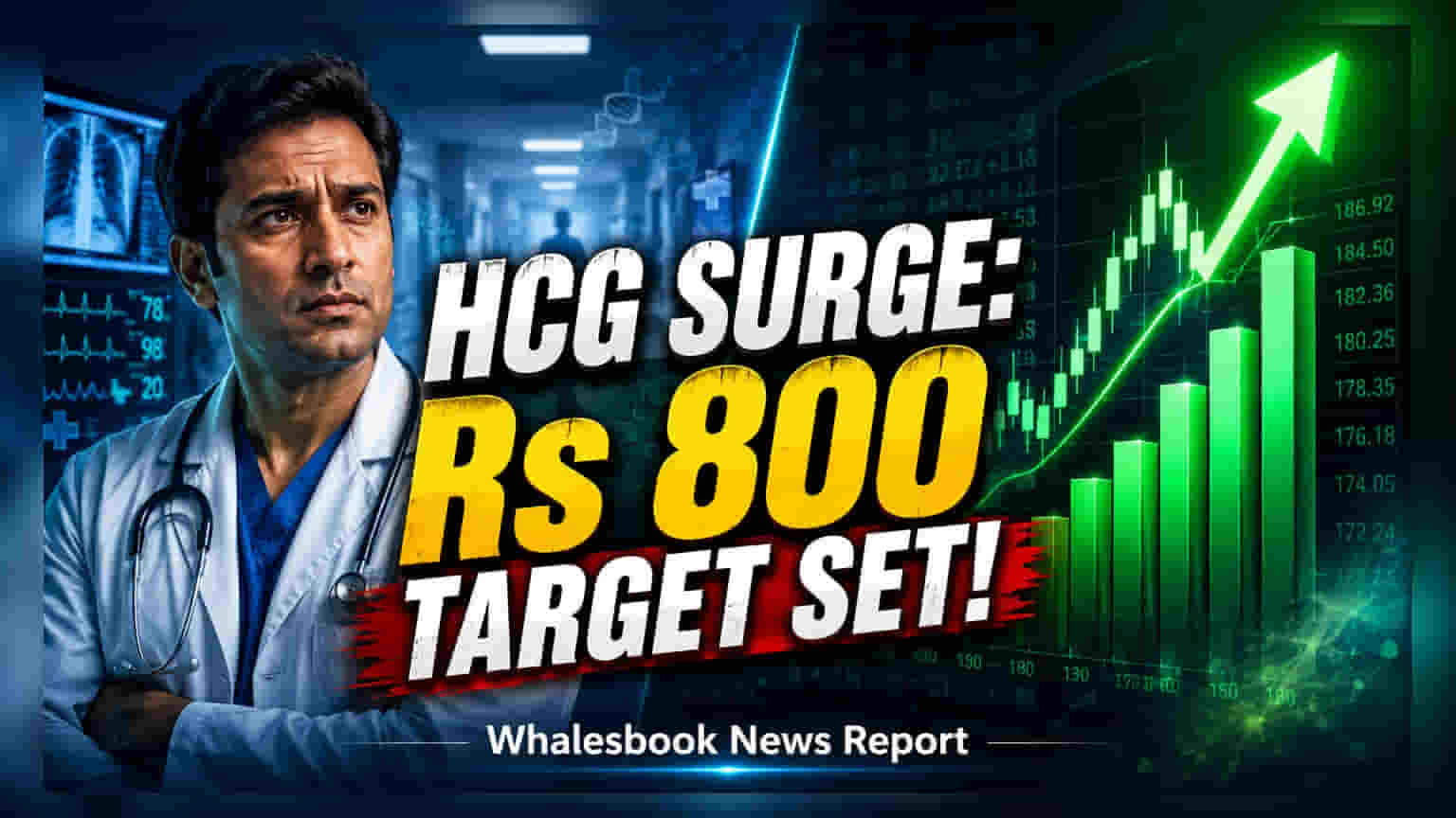 ICICI Securities Initiates HCG Coverage With Rs 800 Target