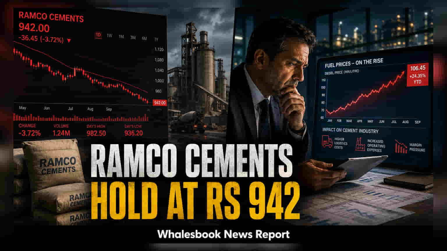 ICICI Securities Maintains 'Hold' on Ramco Cements at Rs 942 Target