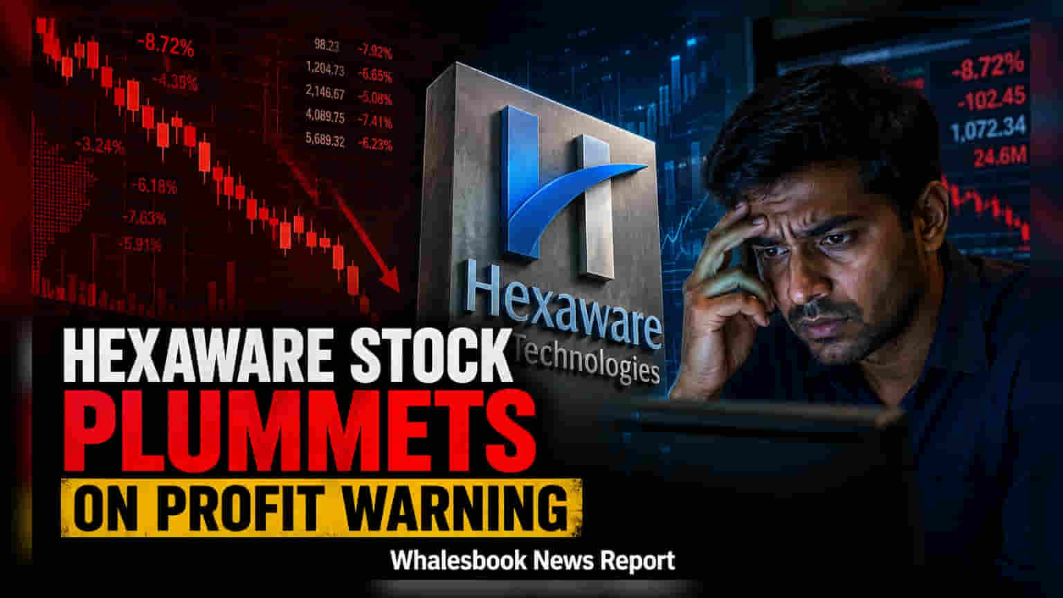 Hexaware Share Price: मुनाफा 13% गिरा, कंपनी ने घटाई गाइडेंस; शेयर में गिरावट