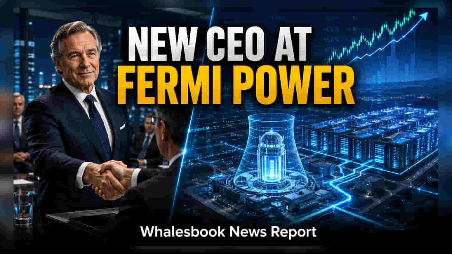 Fermi Inc.: नवीन CEO च्या नियुक्तीने Project Matador ला गती!