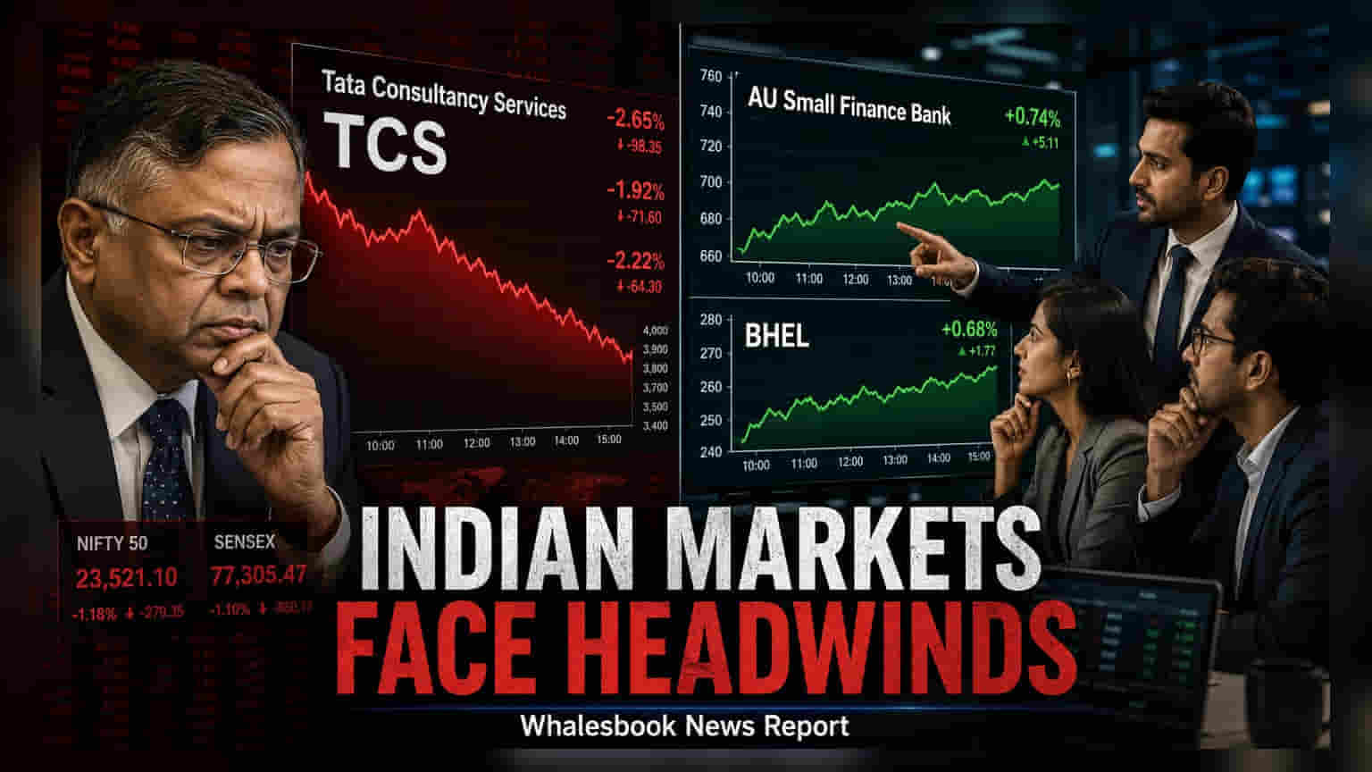 Tata Sons Leadership Shift: માર્કેટમાં ઘટાડો, ક્રૂડના ભાવમાં ઉછાળો મુખ્ય કારણ