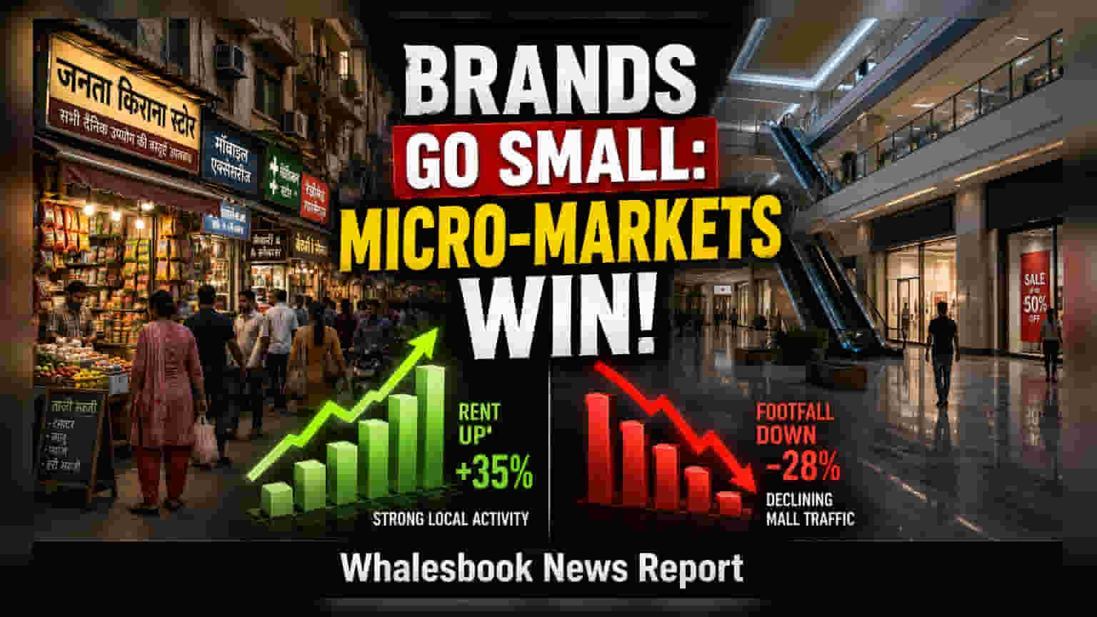 Indian Retailers Pivot to Micro-Markets Amid High Mall Rents: મોટા બ્રાન્ડ્સ હવે નાના વિસ્તારોમાં સ્ટોર ખોલશે!