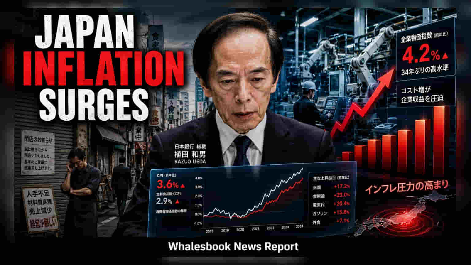 BOJ Rate Hike ની તૈયારીમાં? જાપાનમાં Producer Inflation ઊંચી, શું થશે અસર?