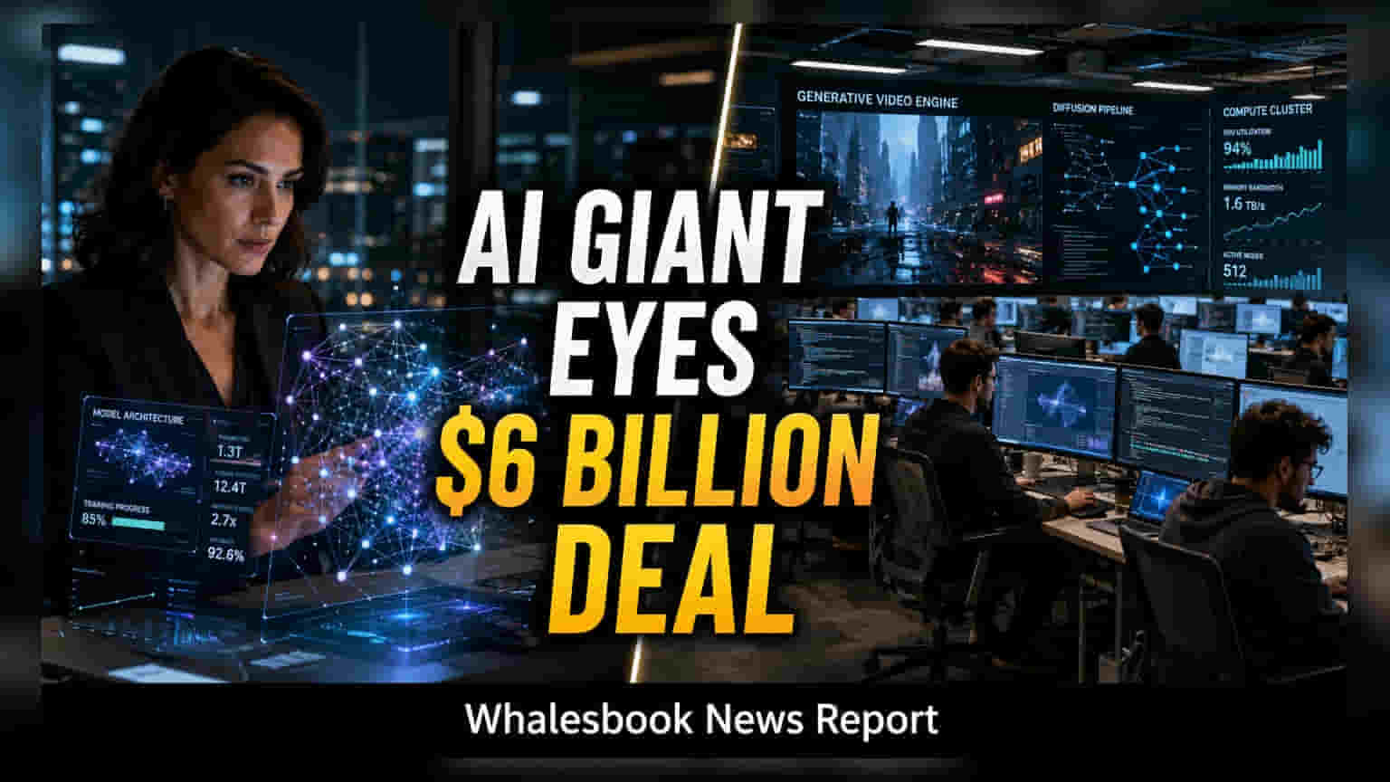 Anthropic in Talks to Acquire AI Startup Decart for $6-7 Billion