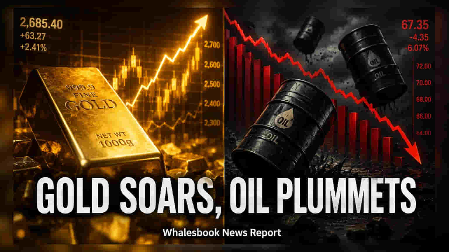 Gold Price: ਸੋਨੇ ਨੇ ਫੜੀ ਰਫਤਾਰ, ਦੋ ਮਹੀਨਿਆਂ ਦਾ ਰਿਕਾਰਡ ਪਾਰ! ਤੇਲ ਦੀਆਂ ਕੀਮਤਾਂ ਡਿੱਗੀਆਂ