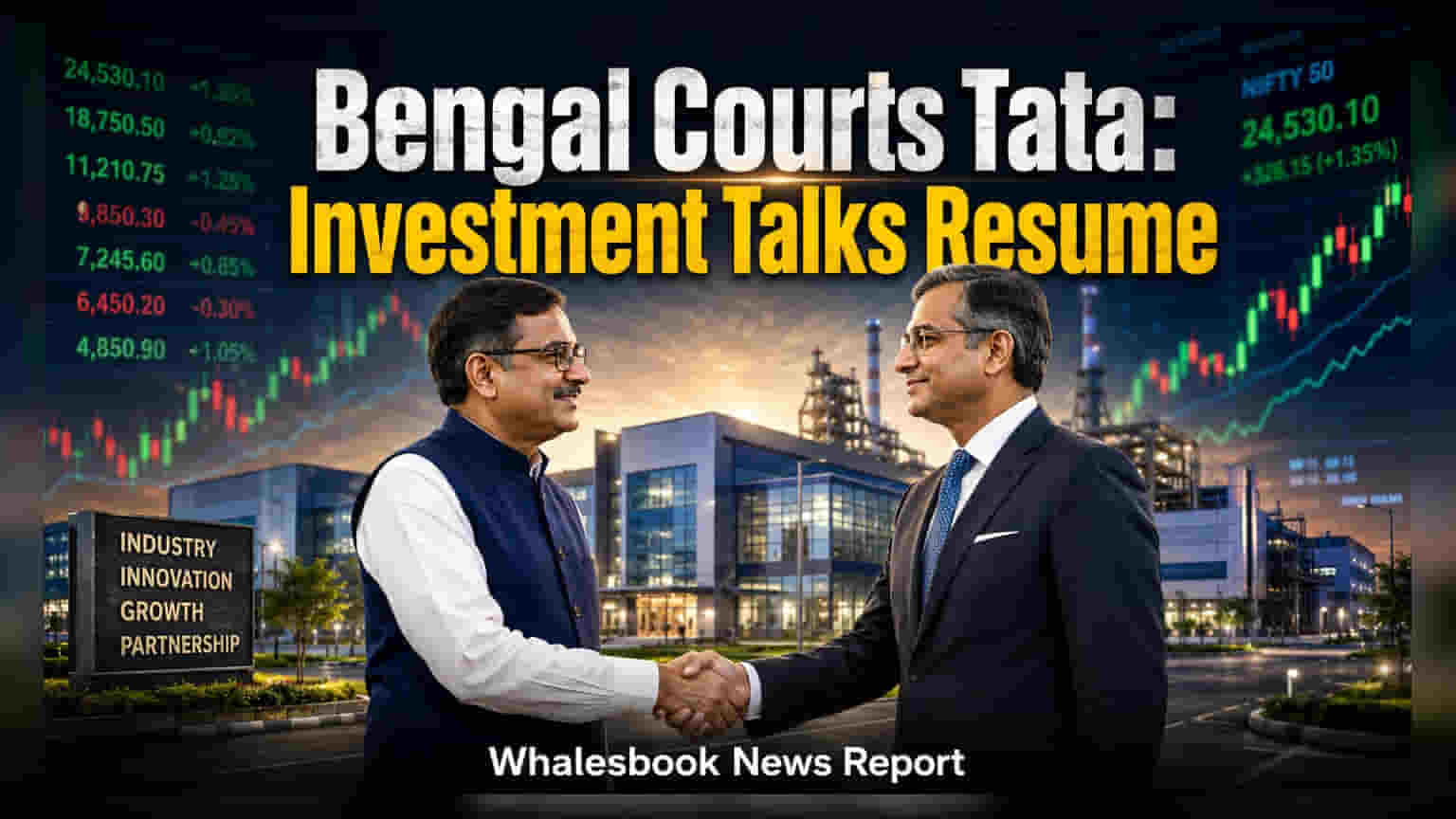 Bengal Seeks Tata Group Reconciliation Amid Leadership Shift