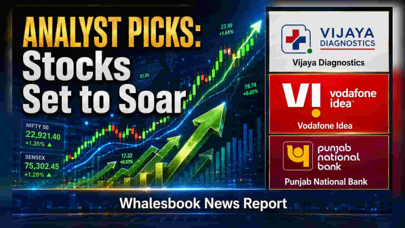 Vijaya Diagnostics, Vi, PNB: इन शेयरों में आई तेजी, एक्सपर्ट ने बताया असली वजह
