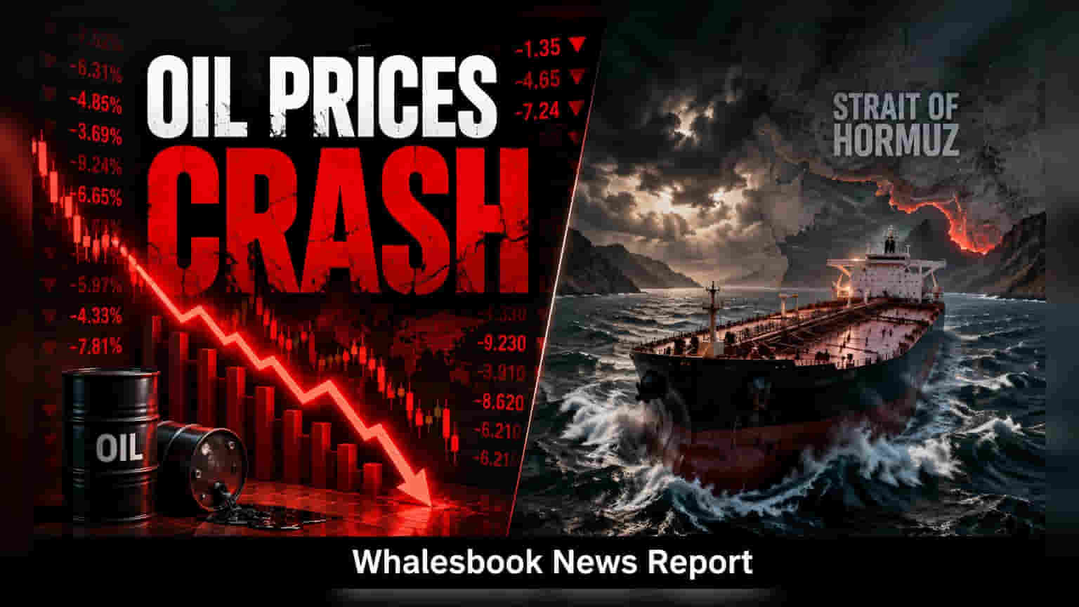 Global Oil Prices Fall as Demand Outlook Weakens and Inventories Rise