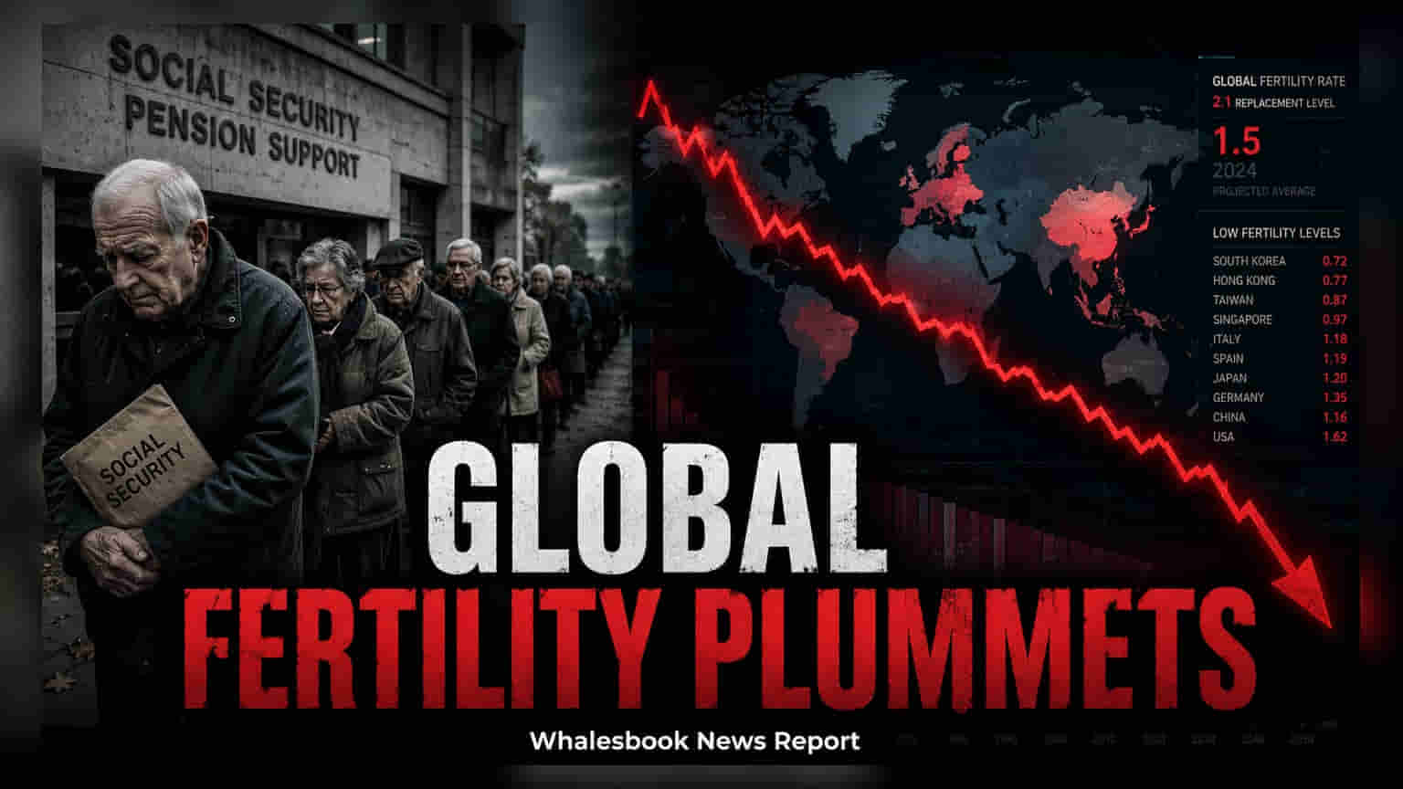 Global Fertility Decline Signals Major Long-Term Economic Shifts