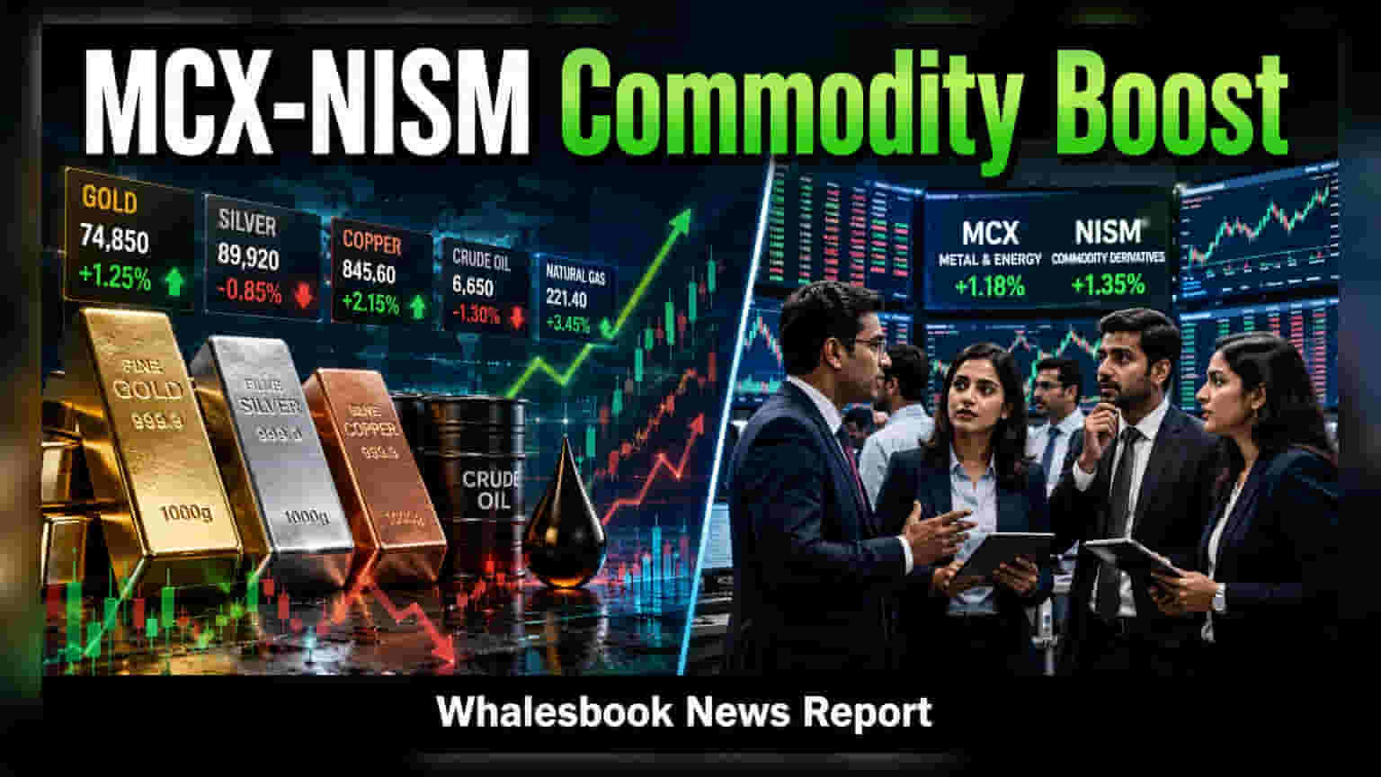 MCX અને NISM ની ભાગીદારી: કોમોડિટી રિસર્ચ સેન્ટર બનશે