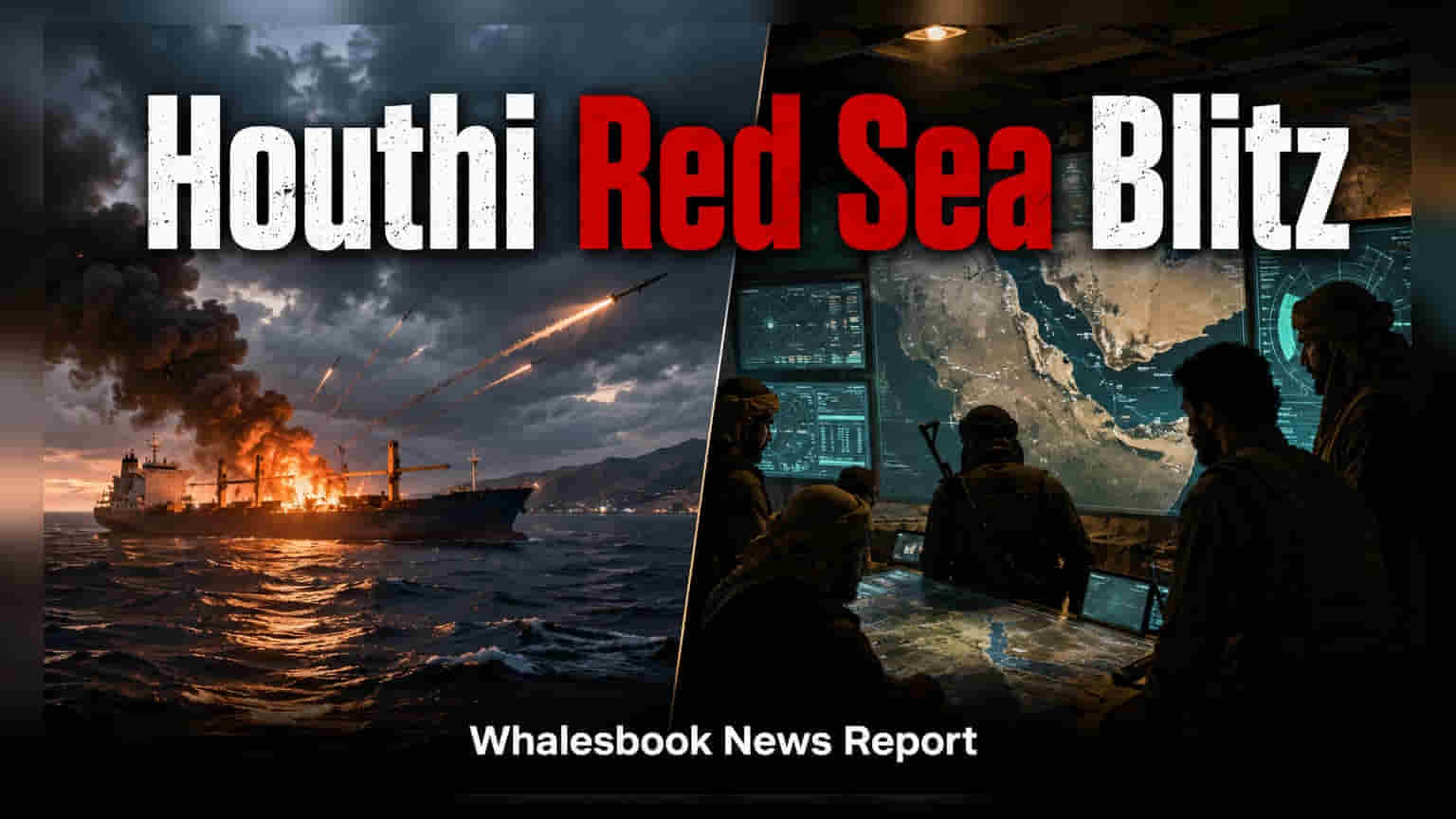 Red Sea Shipping Risks Rise as Houthi Attacks Escalate