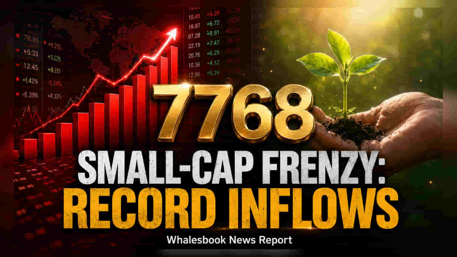 Small-Cap Funds Hit Record ₹7,768 Crore Inflow as Large-Caps See Outflow