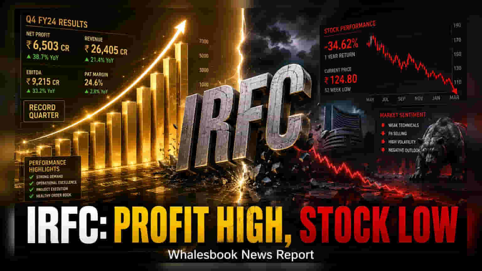 IRFC Stock Slides Despite Record Q1 Earnings