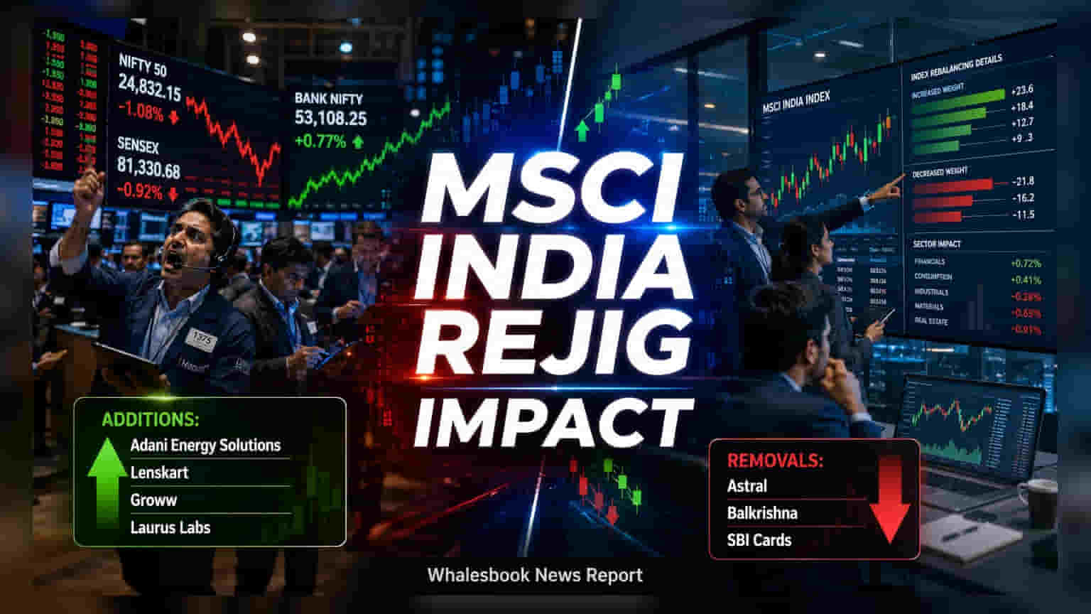 MSCI ઇન્ડેક્સમાં ફેરફાર: Adani Energy અને Lenskartનો સમાવેશ, 3 કંપનીઓ બહાર