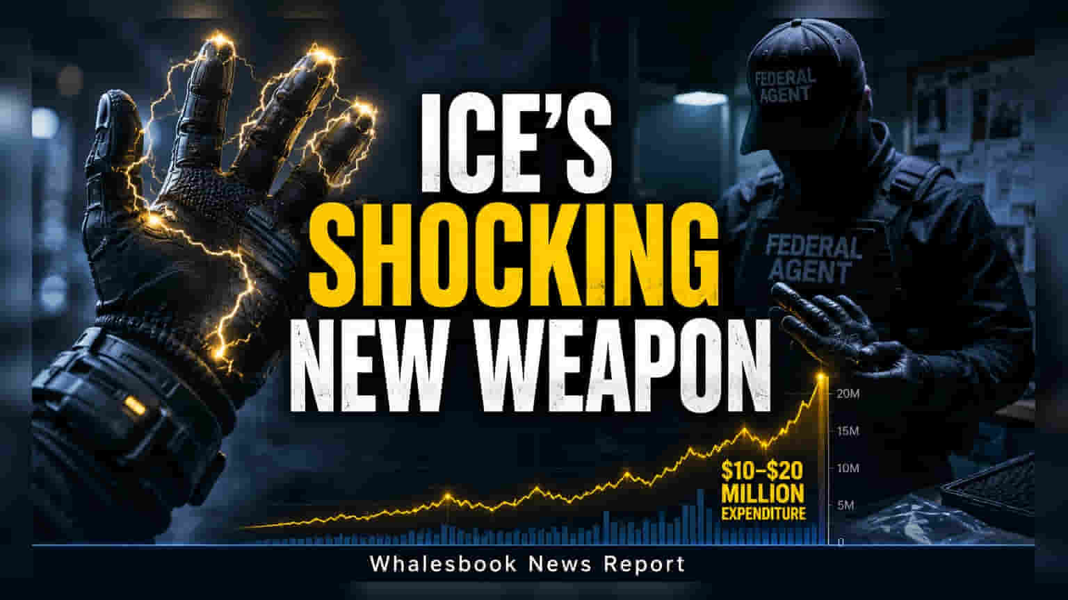 US Immigration: $20 मिलियन के शॉक ग्लव्स खरीदेगी ICE, मानवाधिकारों पर उठ रहे सवाल