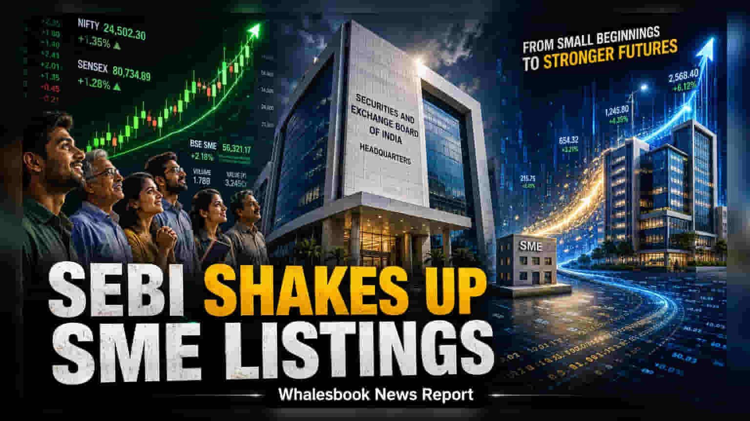 SEBI సరికొత్త రూల్స్: SME లిస్టింగ్ పరిమితి ₹4,000 కోట్లకు పెంపు!
