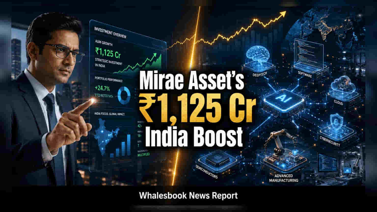 Mirae Asset Venture Fund Secures ₹1,125 Crore for Indian Startups