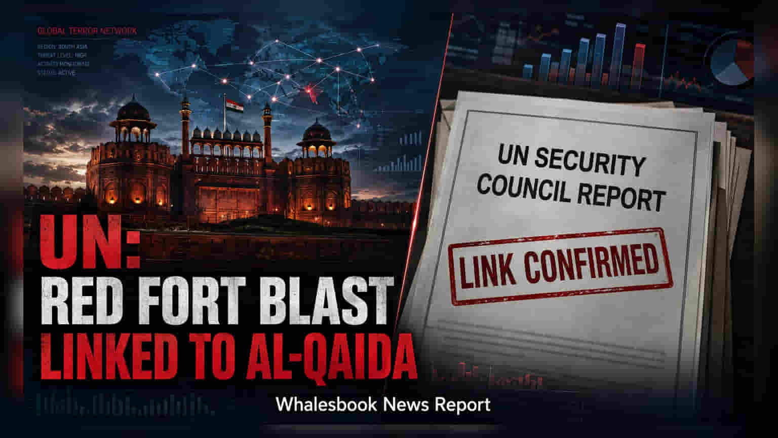 UN Report Links AQIS to 2025 Red Fort Blast, Cites Regional Risks