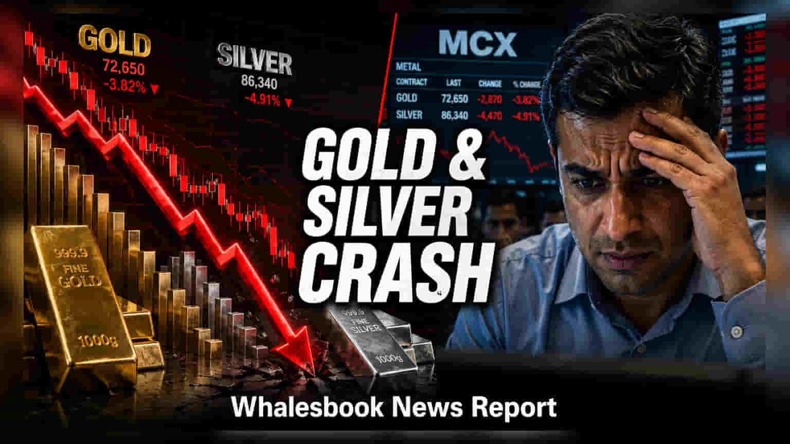 MCX Gold, Silver Futures Slip Despite Early Gains on Aug 13