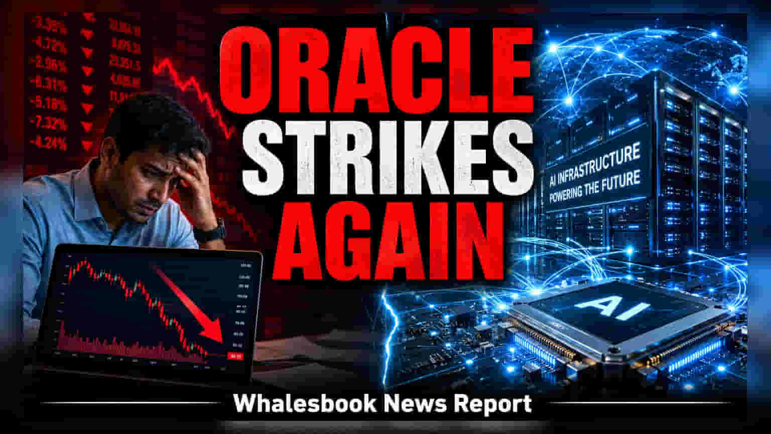 Oracle Planning More Job Cuts to Fund Massive AI Expansion
