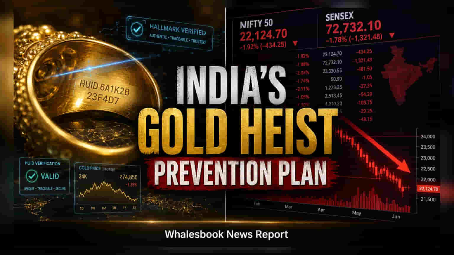 Government Plans 'Sold' Tag for Gold to Curb Theft