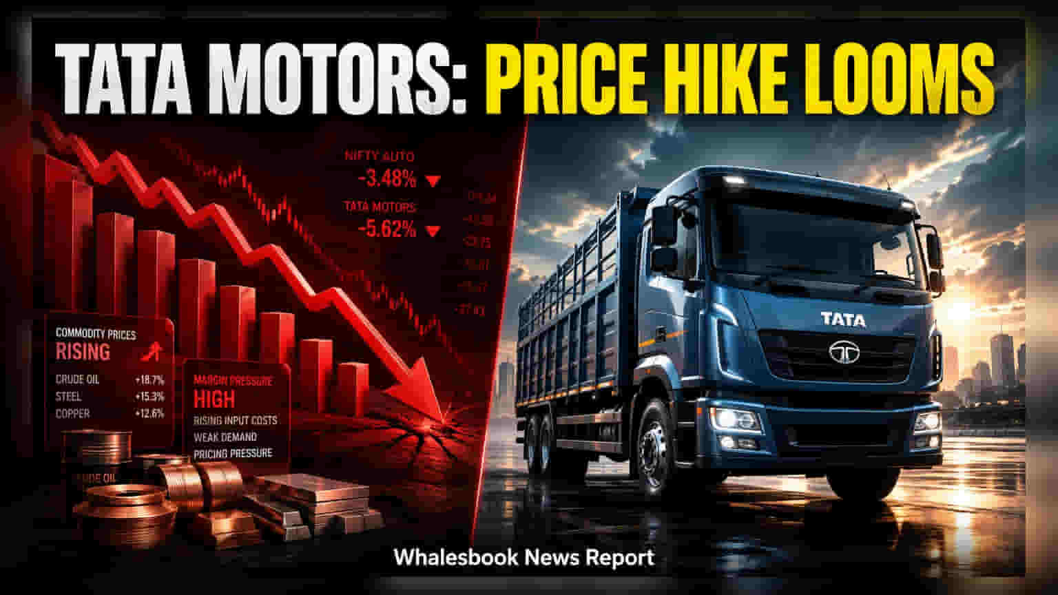 Tata Motors to Hike Commercial Vehicle Prices by 2%