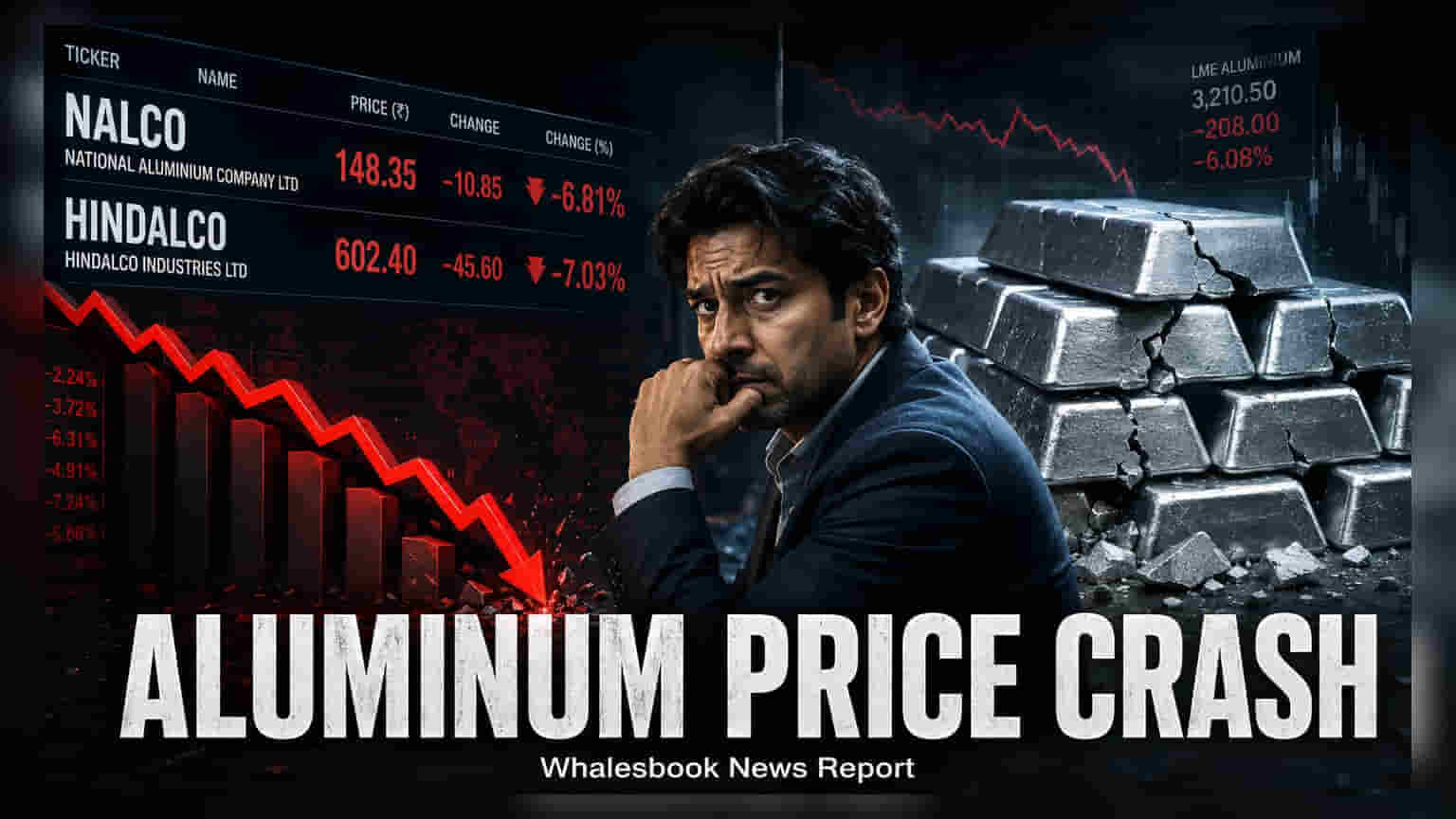 Nalco and Hindalco Shares Slip as Aluminum Prices Cool After Recent Rally