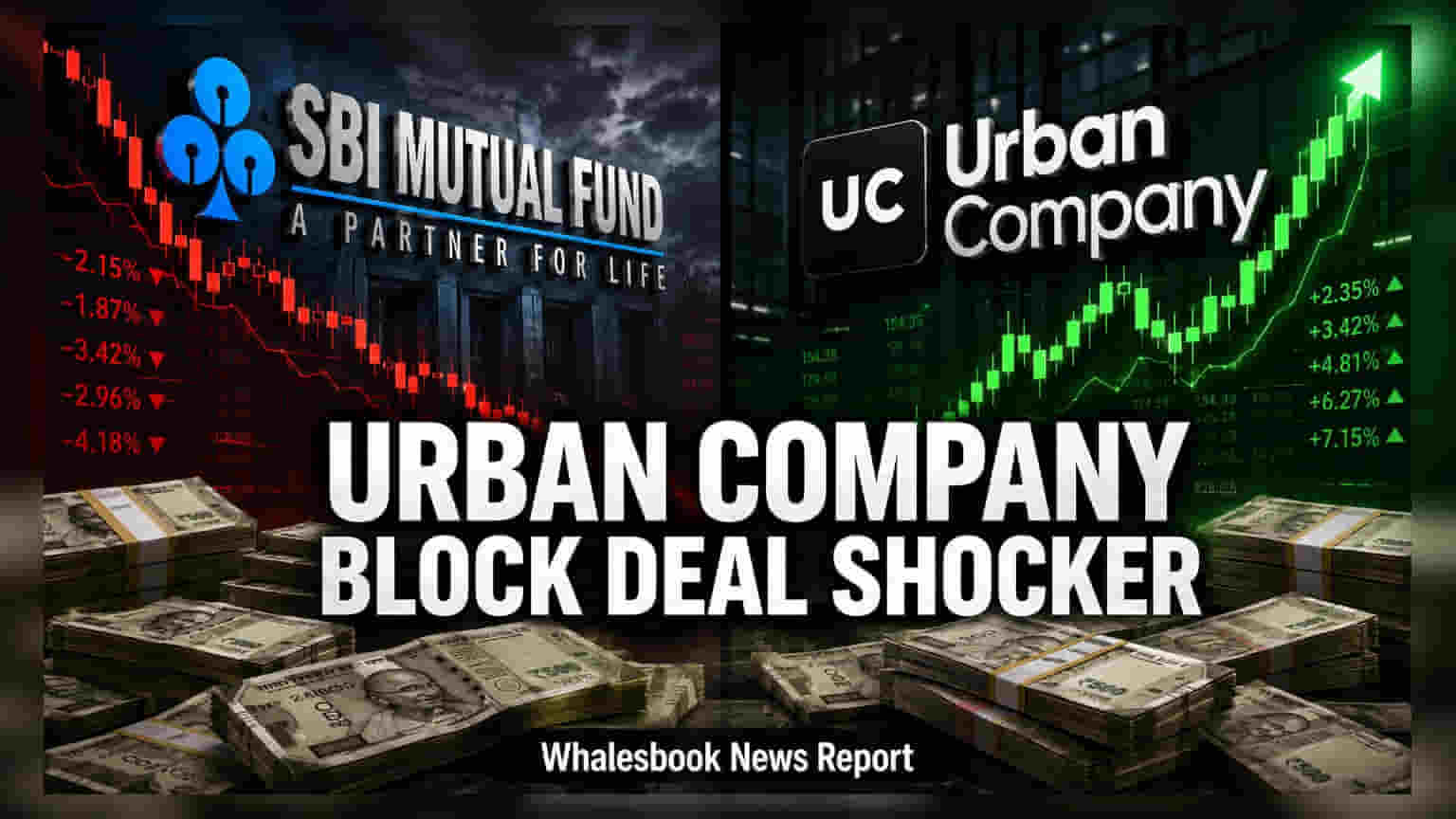 SBI MF Buys 2% Stake in Urban Company for Rs 428 Crore