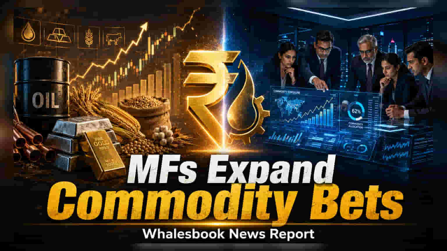 Mutual Funds Set to Broaden Commodity Exposure Beyond Gold
