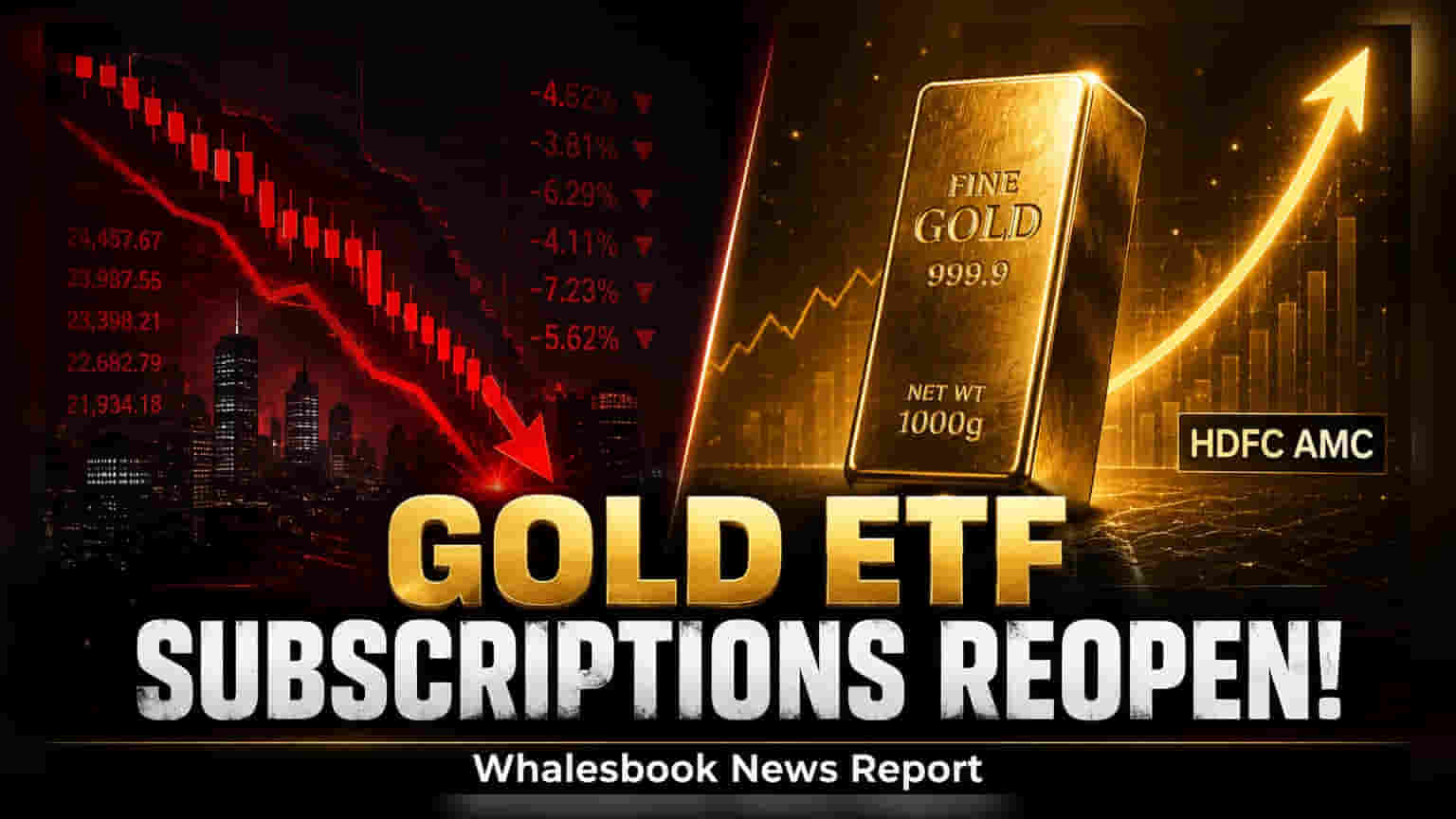 HDFC Mutual Fund Lifts Gold ETF Investment Limits From August 14