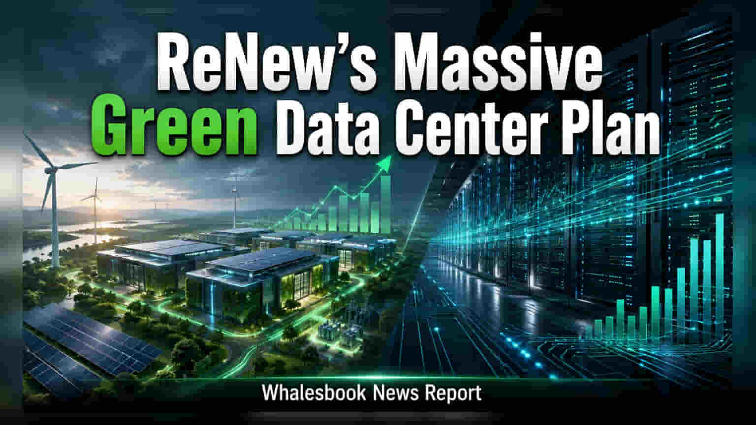 ReNew Energy: આંધ્રપ્રદેશમાં ₹85,200 કરોડના ગ્રીન ડેટા સેન્ટરનો પ્રસ્તાવ